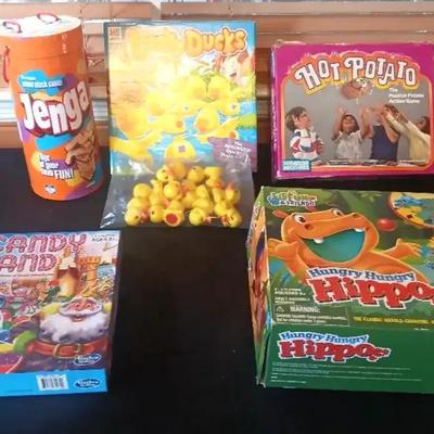 Assorted Collection of Popular Board Games for Kids