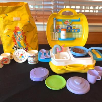 Collection of Vintage Toys