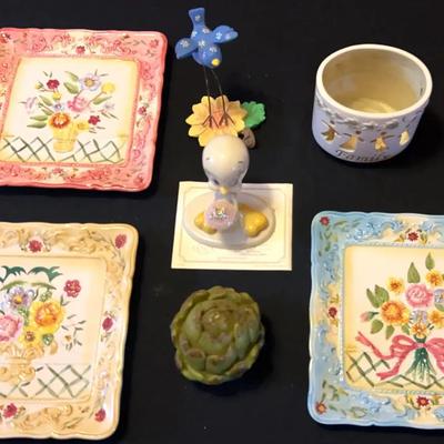 Lenox Classic Tweety Bird and Other Decorative Items