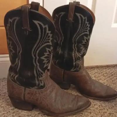 Men's Tony Lama Boots - Size 11