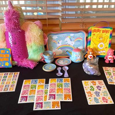 Care Bears, Unicorns, & Rainbows!