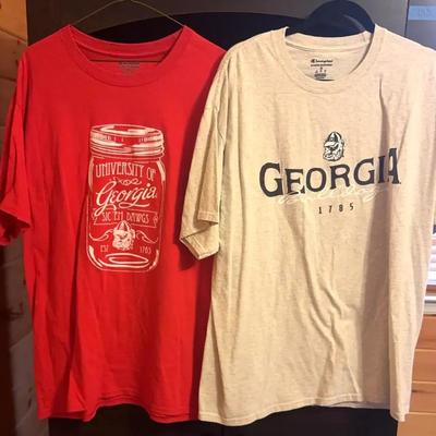 Women's UGA T-Shirts - Size XL