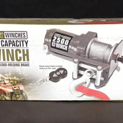 Badlands 2500 LB. Capacity ATV Utility Winch