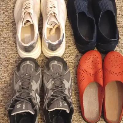 Assorted Women's Casual Shoes - Size 10