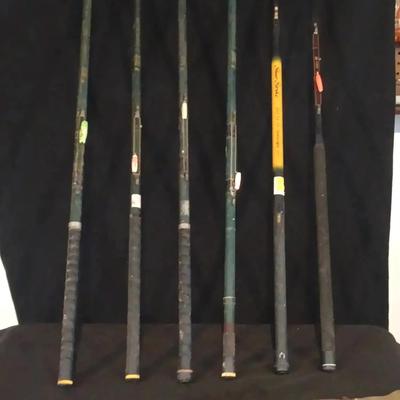 An Array of Fishing Rods