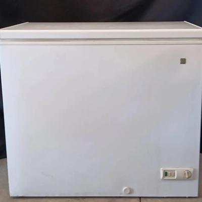 Small GE Chest-Style Freezer