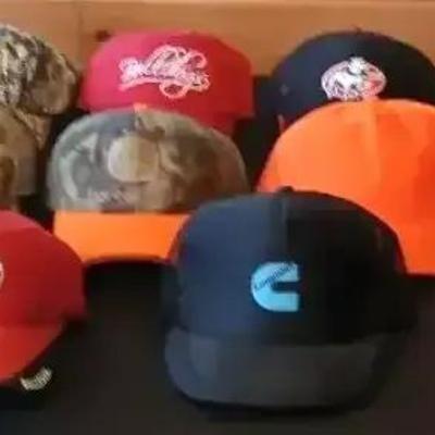 Baseball Caps and Trucker Hats