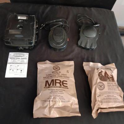 Hunting or Camping Supplies