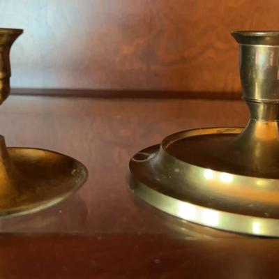 Brass Candlesticks