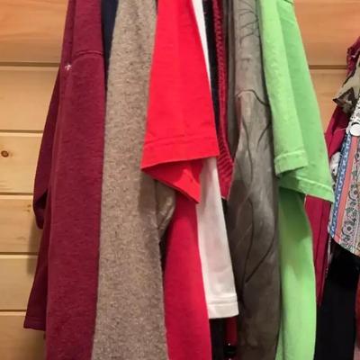 Assortment of Fall & Holiday Tops - Size XL