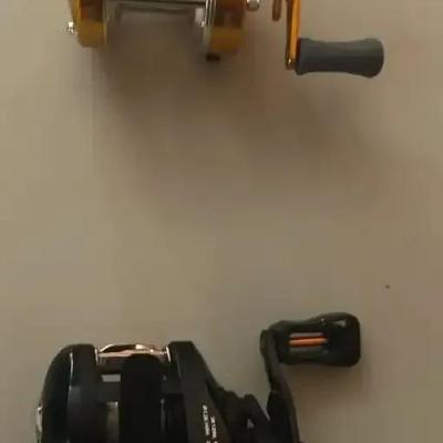 (2) Ming Yang Baitcast Fishing Reels