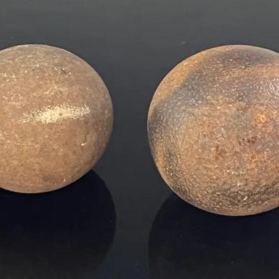 Iron Balls from a Ball Mill