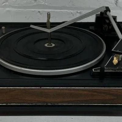 Vintage Garrard Turntable 