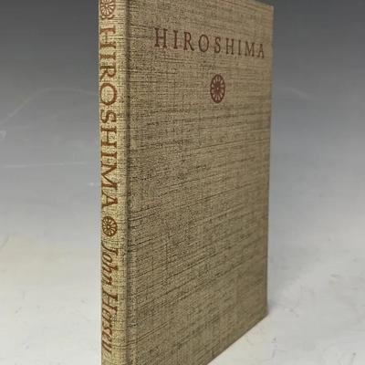 1946 First Edition Hiroshima by John Hersey