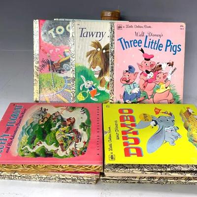 Vintage Little Golden Children’s Books (18)