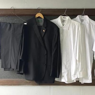 Ralph Lauren Green Label Tux 52L with Tux Shirts