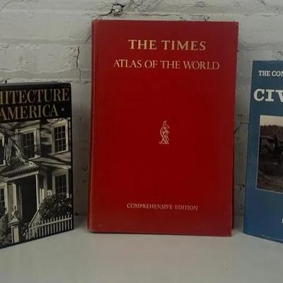 The Times “Atlas Of The World” and Other Oversized Books