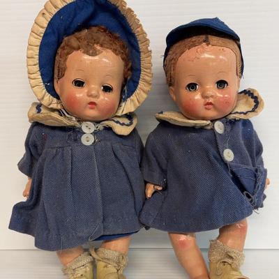 Effanbee “Patsy Babyette Twin Dolls” Circa 1930
