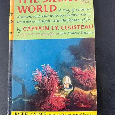 The Silent World By Captain J.Y. Cousteau
