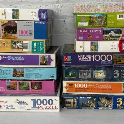 Jigsaw Puzzle Collection (14)