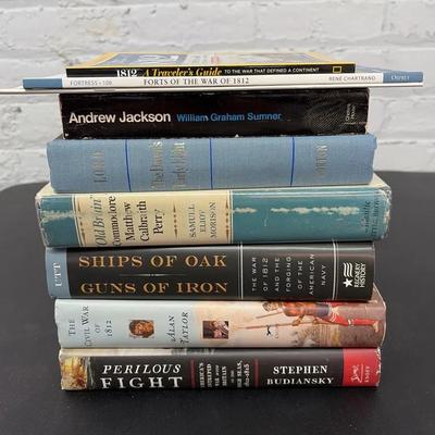 History Books On War Of 1812 + More