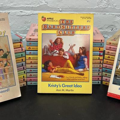 The Baby-Sitters Club Book Collection (35)