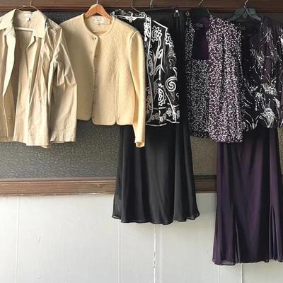 Vintage Dressy Separates (6)