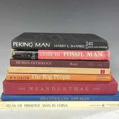 Books on Early Man (8)