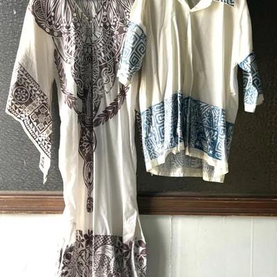 Fijian Shirt and Caftan
