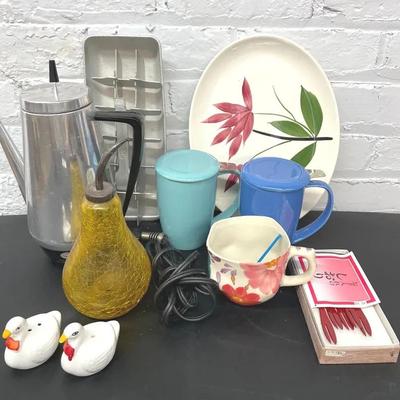 Vintage And Newer Kitchen Accessories 