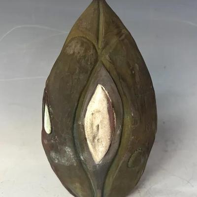 American Art Pottery Pod Vase