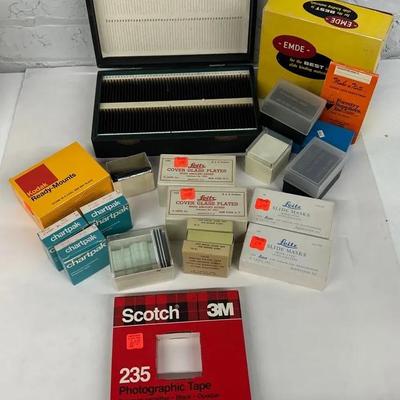 Vintage Slide Equipment & Accessories 