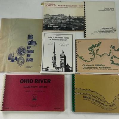 Vintage Cincinnati Geological & History Books (7)