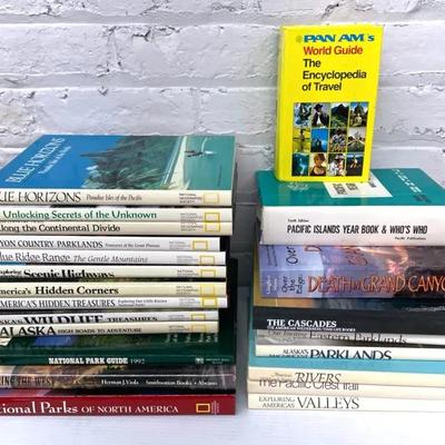 National Parks And Travel Books (22)