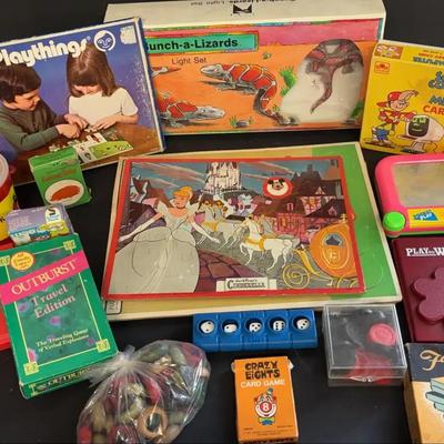Vintage Puzzles, Games And Travel Edition Games