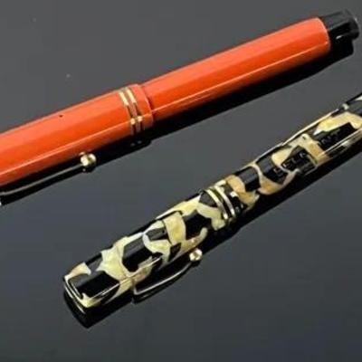 Vintage Belmont and Parker Ink Pens