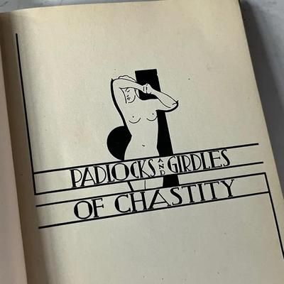 Early 20th Century Padlocks and Girdles of Chastity by Bonneau