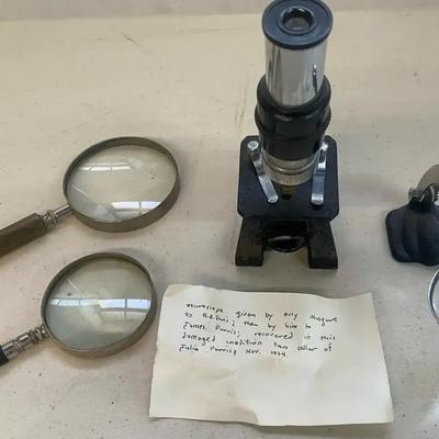 Microscope& Magnifying Equipment 