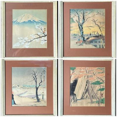 Japanese Prints (4)