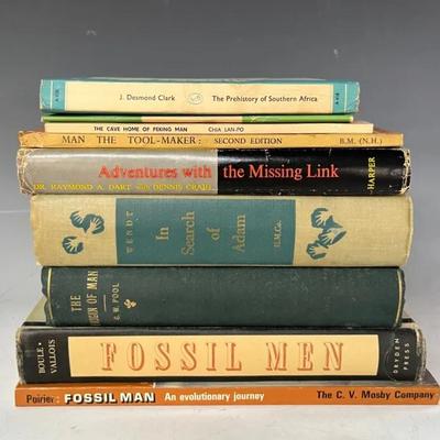 Books and Booklets on Early Man (9)