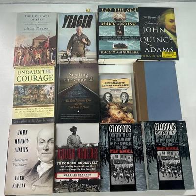 Hardcover Biographies & History Books (12)
