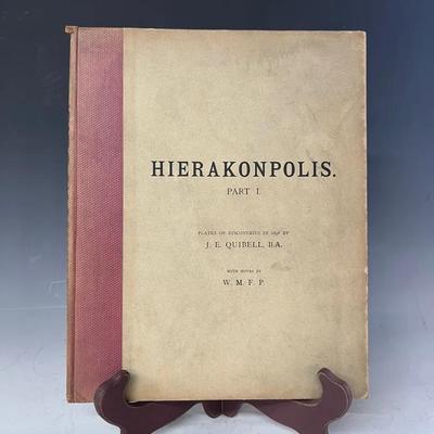 First Edition 1900 Hierakonpolis by J. E. Quibell