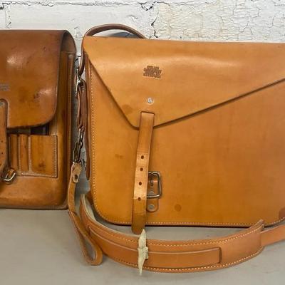 Vintage Leather Side Bags