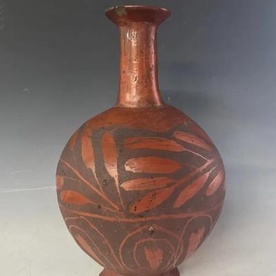 Santa Clara Pueblo Pottery Vase