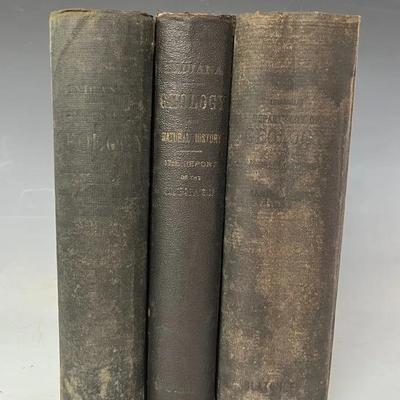 1891, 1899 and 1907 Indiana Geology and Natural Resources 