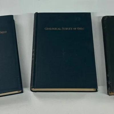 Vintage Geological Survey’s Of Ohio (3)