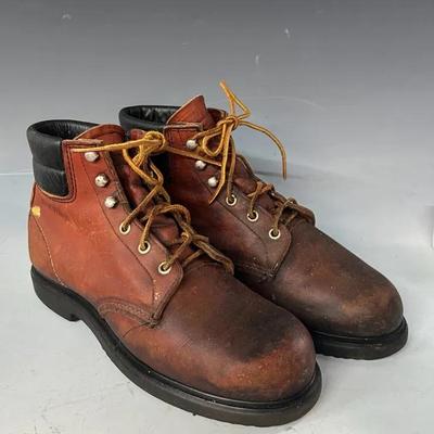 Red Wing Leather Boots Women’s 8.5