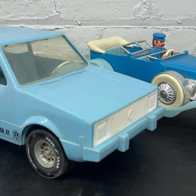 Vintage Covington, KY Volkswagen Advertisement Toy & Vintage Anne Toy Limousine 