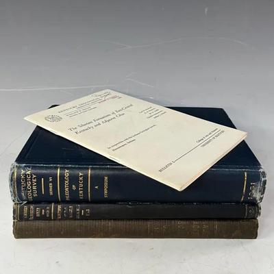 1924 and 1931 Kentucky Paleontology and Eastern Ky Mountain Books Plus Indiana Geology