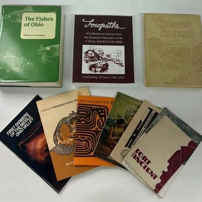Vintage Ohio Valley History Books (9)